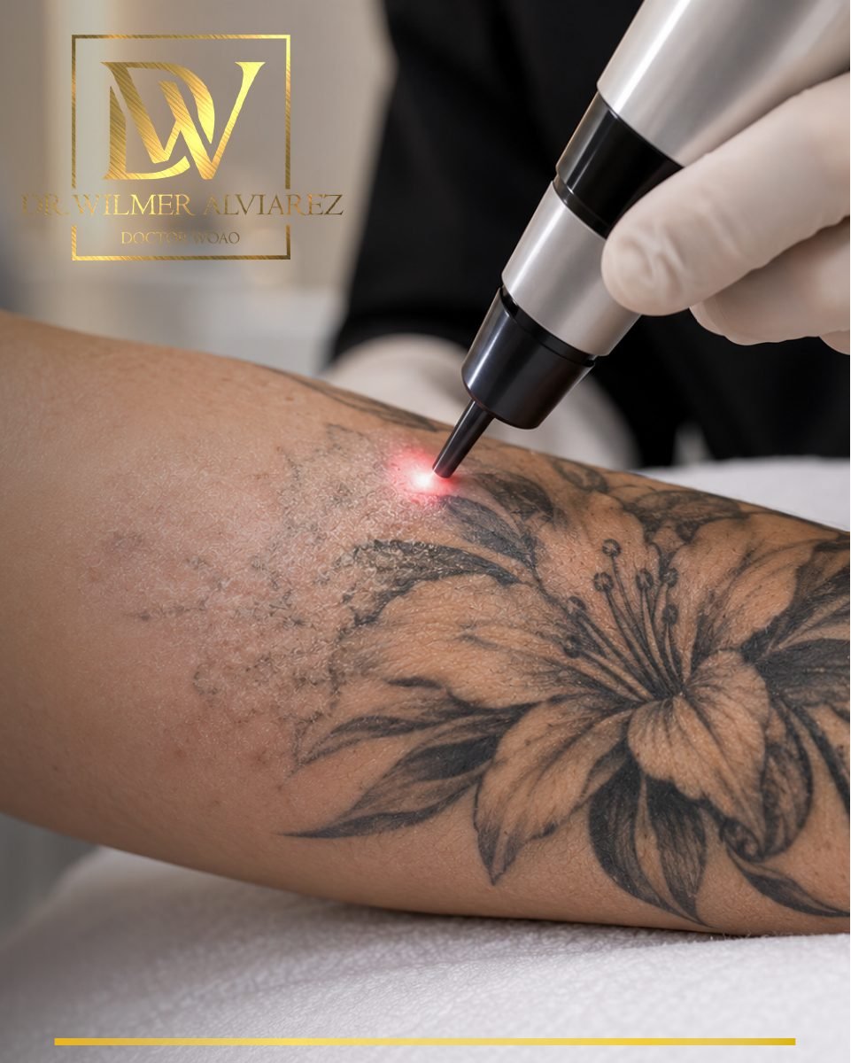 Eliminación de Tatuajes con Láser Nd:YAG